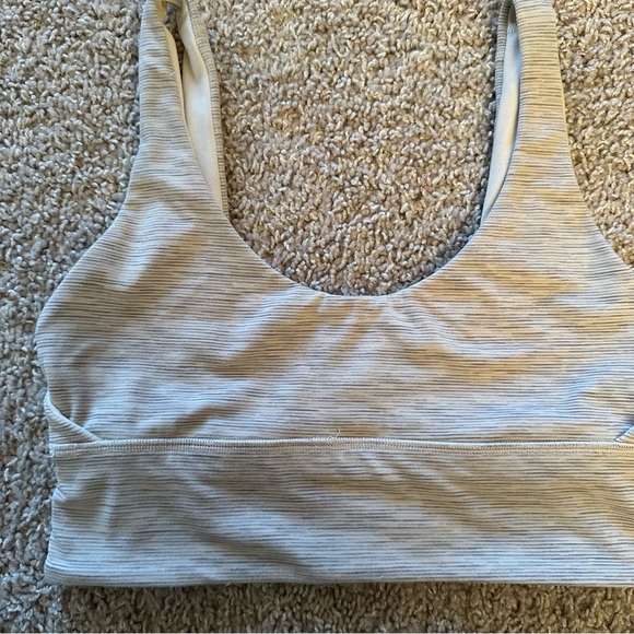 Lululemon Align Reversible Bra - White / Wee Are From Space Nimbus Battleship - Picture 11 of 12
